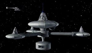 Deep Space Station K-7 was an important outpost in the 2260s on the Federation-Klingon border near Sherman's World.