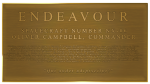 Endeavour NX-06 plaque.png