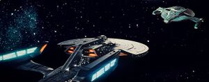USS Constellation and Jem'Hadar fighter.jpg