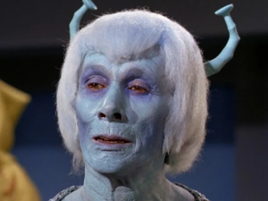 An Andorian in the 2260s.