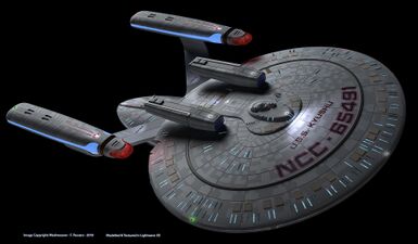 18+ New Orleans Class Starship