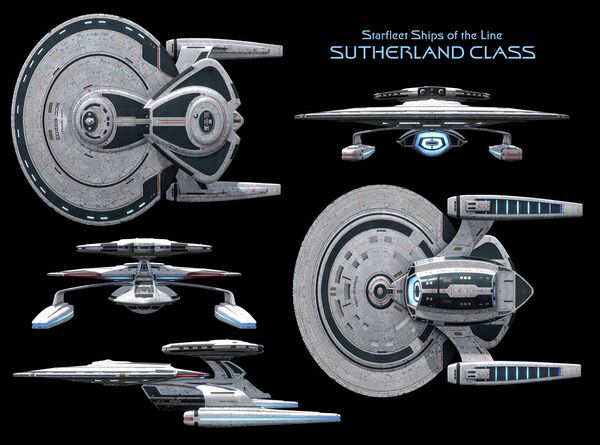 Sutherland Class - Bravo Fleet