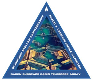 The seal for the Daren Subspace Telescope Array project.