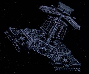 A subspace relay hub, Epsilon IX Station, located on the Federation-Klingon Border.